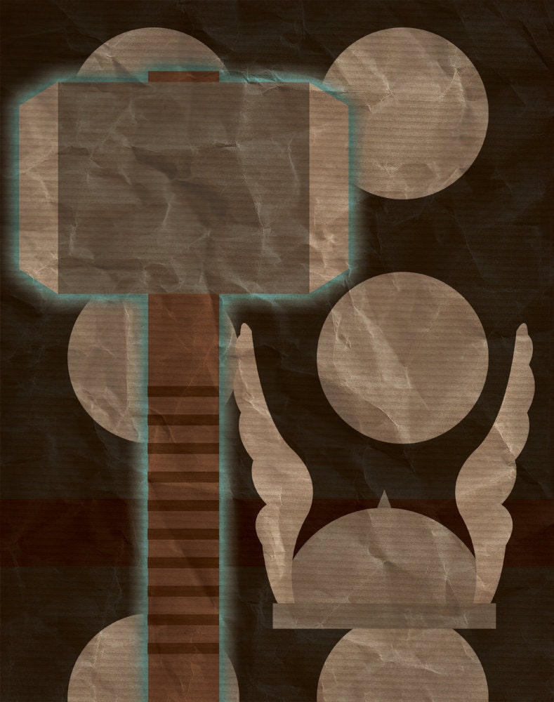 Thor Fan Art Poster
