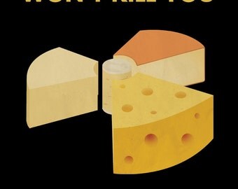 Cheese Propaganda Poster