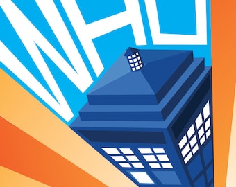 Doctor Who Poster