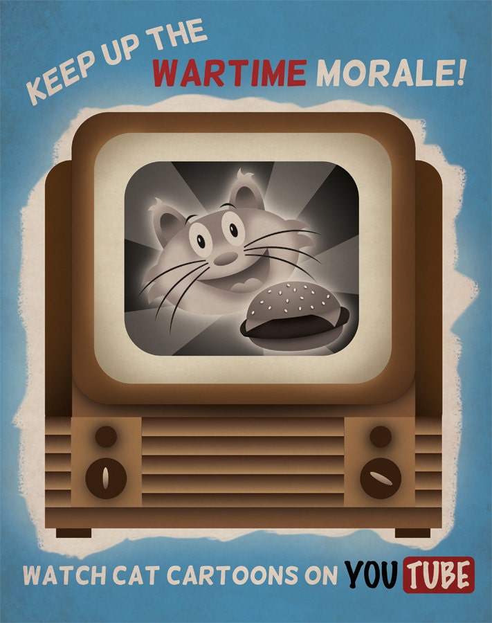 YouTube Propaganda Poster