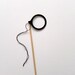 Photobooth prop Monocle on a stick