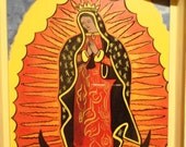 Original Mother Mary painting
