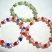 Stackinig Bracelts - Stretch Bracelet Set - Holiday Bracelets