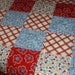 Cute Patchwork and Teacup Fabric Mat