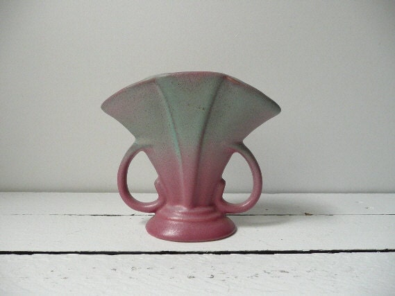 Vintage Niloak Pottery Vase