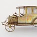 Vintage Brass Car Lamp