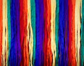 Rainbow Fabric Photo Booth Backdrop