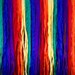 Rainbow Fabric Photo Booth Backdrop