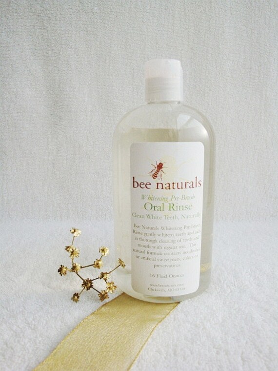 Whitening Oral Rinse by Bee Naturals