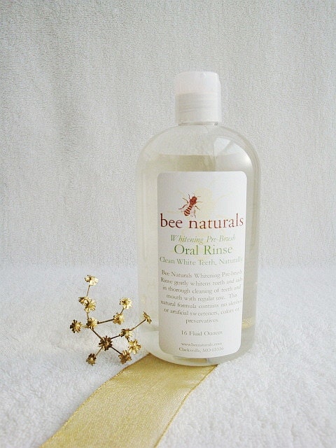 Whitening Oral Rinse by Bee Naturals