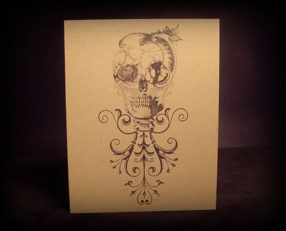 Phantom Anatomy - Greeting Card