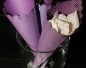 Scalloped Wedding Petal Cones Party Favors Il_170x135