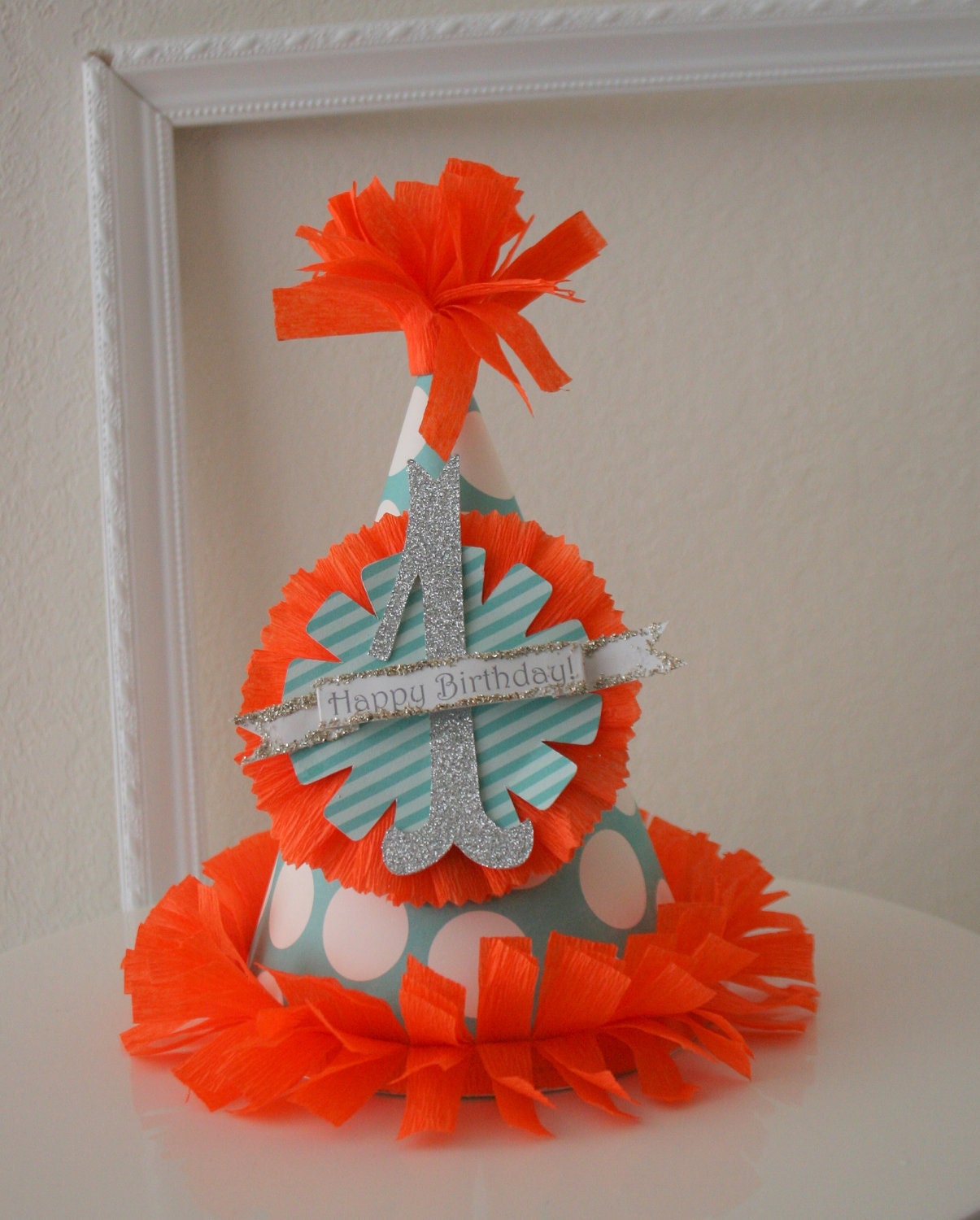 Polka Dot Birthday Party Hat Il_170x135