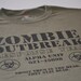 Zombie T shirt Zombie Outbreak Response Team tshirt men youth geek shirt dead walking kill zombies undead creatures horror husband boyfriend