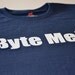 Computer tshirt funny byte me programmer t shirt geekery nerdy XS S M XL 2xl 3xl 4xl 5xl mens womens all sizes