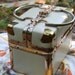 Hatbox Purse by Delill from the 60s