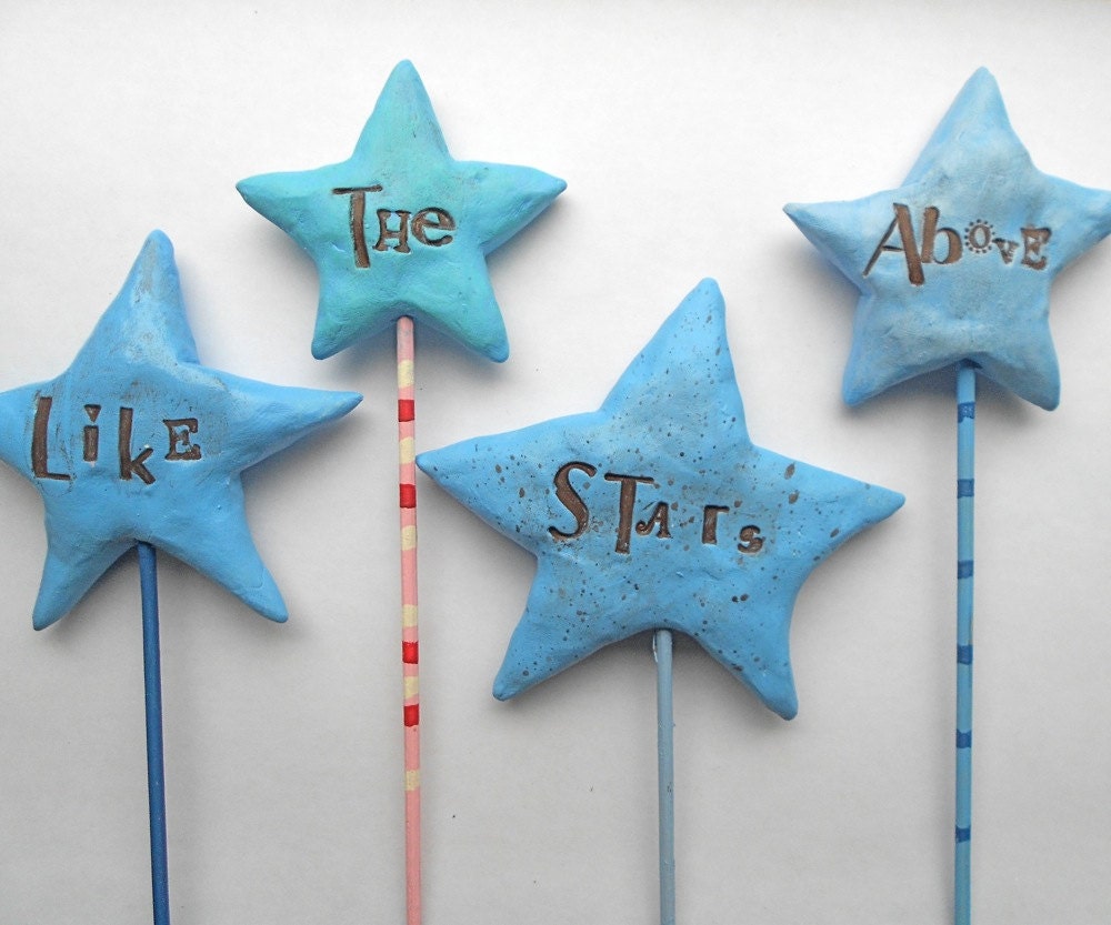 It's Written in the Stars- wedding cake topper