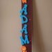 Custom Wood Growth Chart (2' - 5')