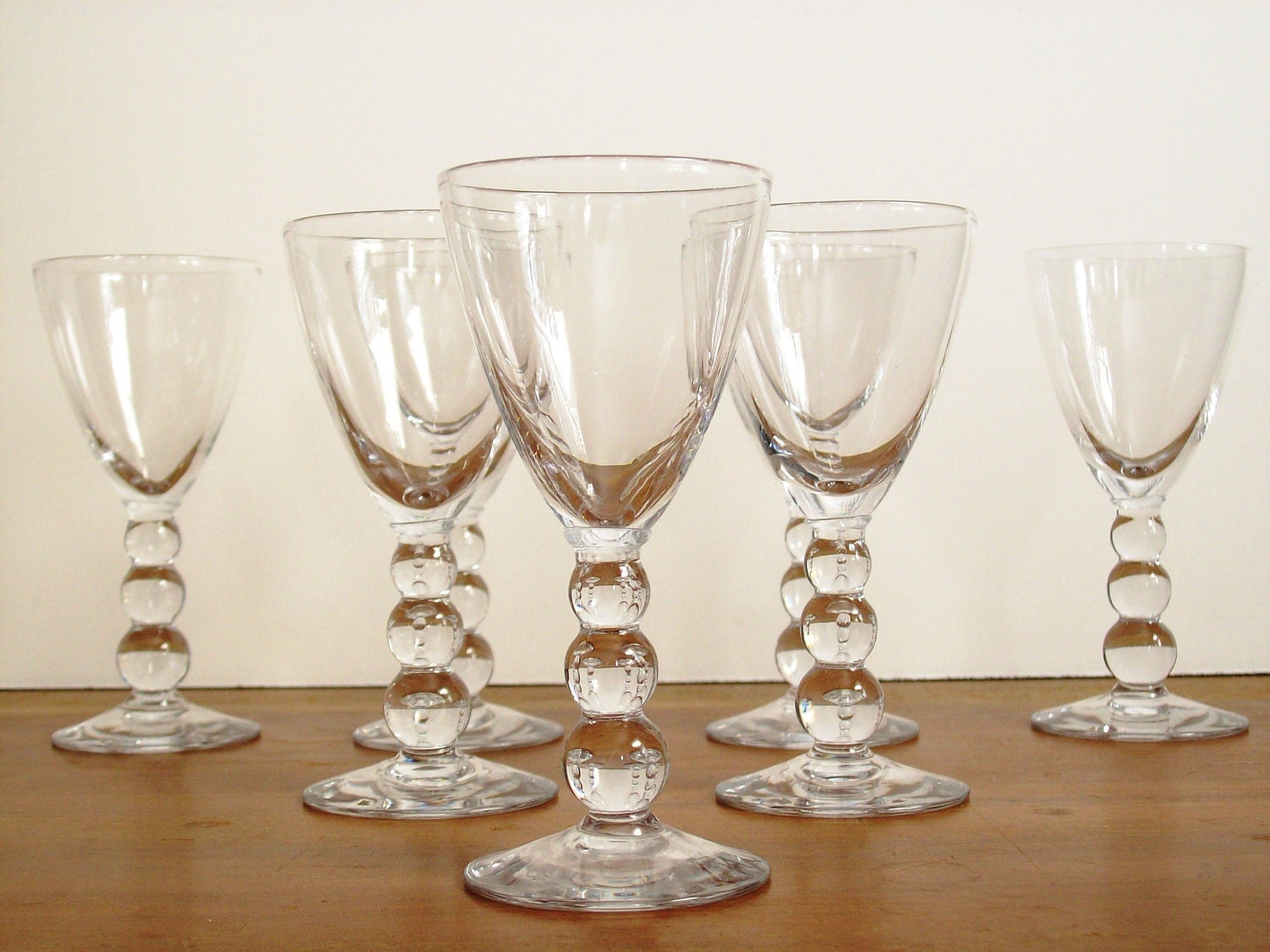 Candlewick Cordial Glasses Vintage Stemware By Tatterandfray