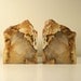 Vintage Modern Geode Bookends
