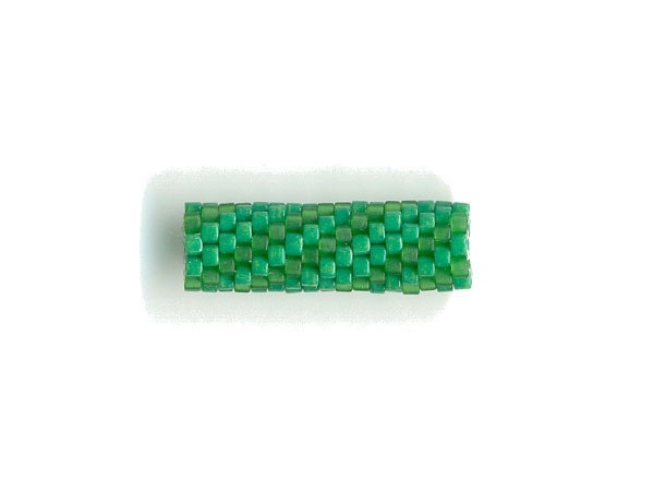 Woven Glass Bead Tube 7mm/o 3mm/i (F)