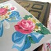 Vintage Pink Rose Decal with Original Package