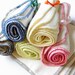 Baby Wipes  Wash Cloths Organic Cotton Sherpa Eco-Friendly 30 Pack YOU PICK COLORS