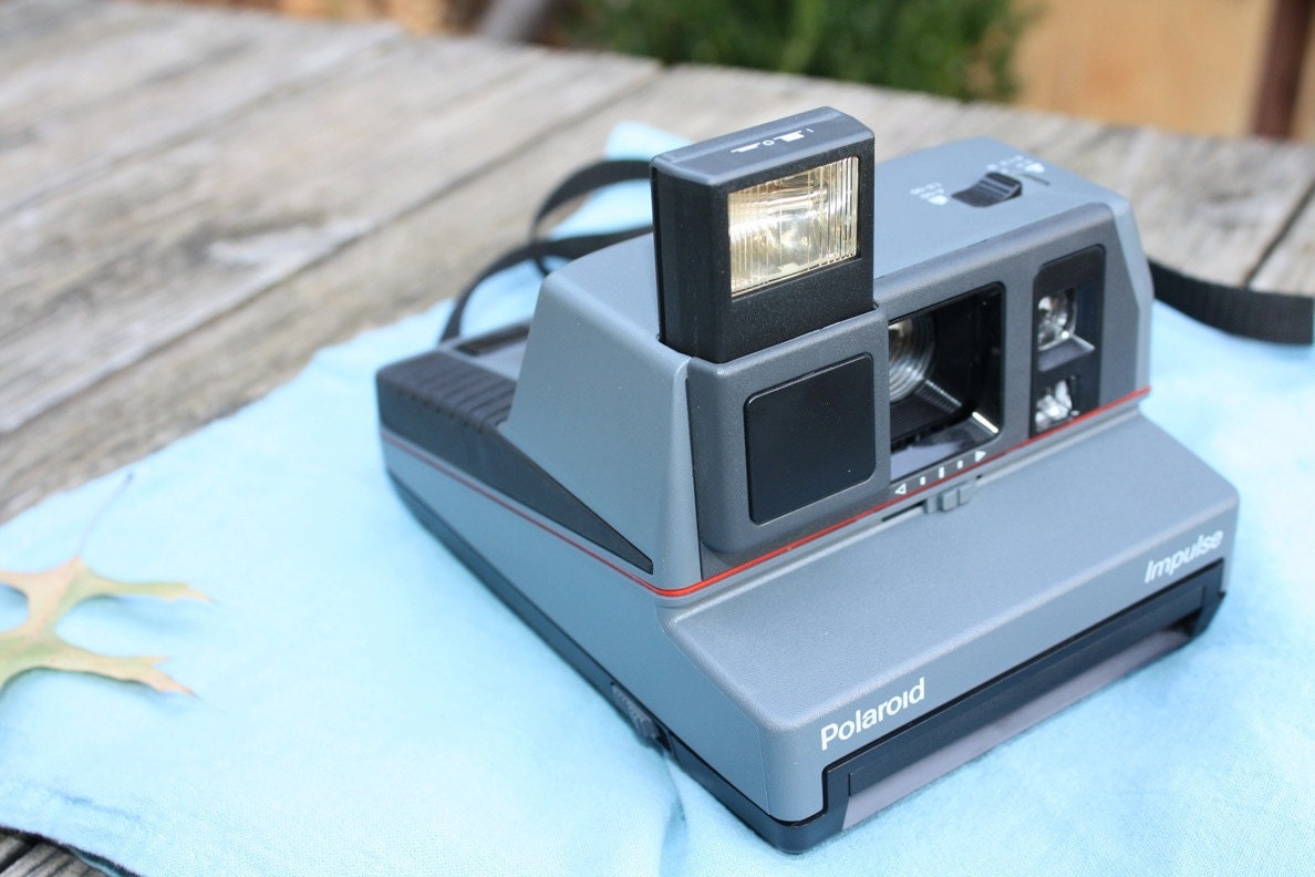 Polaroid Impulse Camera