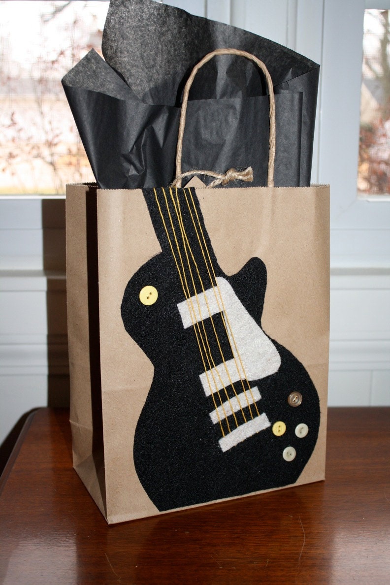 Guitar Gift Bag