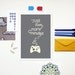 Gaming  quote Illustration print A3 version 2 - choose your colour