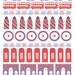 Illustration I Love London A3 poster print