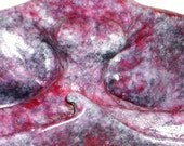 Goddess Sculpture Yoga Wave Abundance Infinity BRONZE OOAK Art Aura Rose Shidoni New Mexico Free Gift Wrap