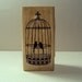 Love Birds Wooden Mounted Rubber Stamping Block DIY cards, scrapbooking, tags, Greeting Cards, and Scrapbooking