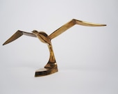 Vintage Brass Bird