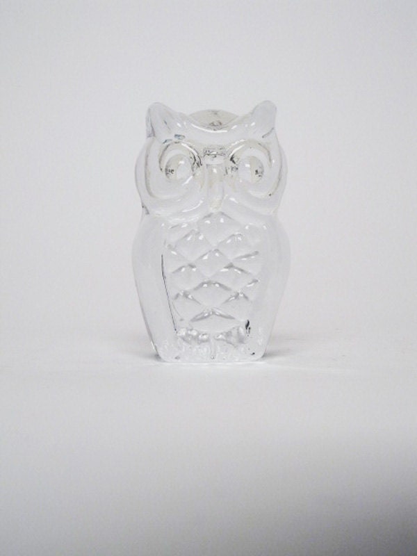 Viking Glass Owl