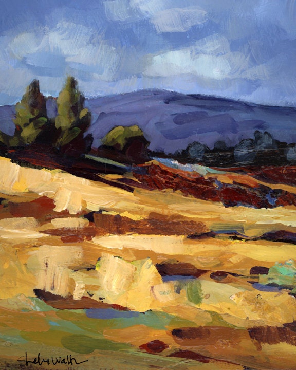 High Desert Landscape Original Painting
