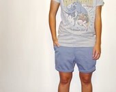 The Vintage Mens 70's Geometric Shorts S or M Size 32