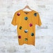 The Vintage 80's Electro Sequin Polka Dot T Shirt XS S M