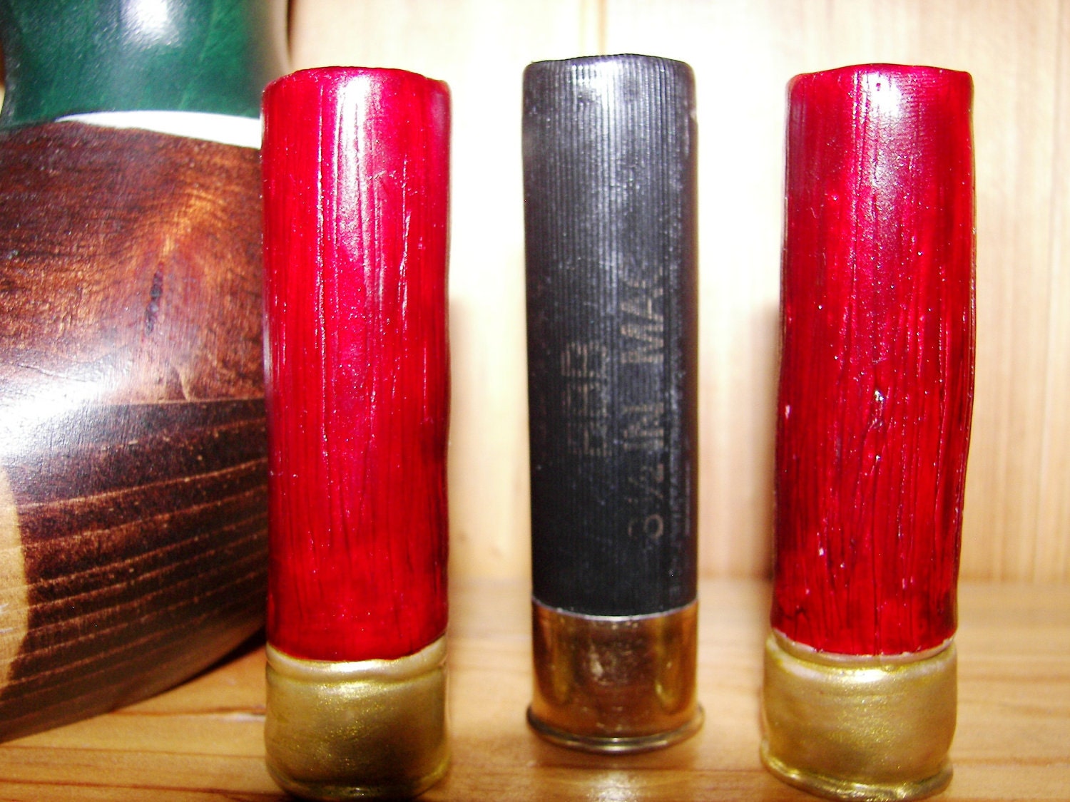 Edible Shotgun Shells Fondant TWO