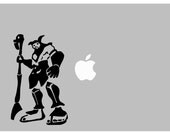 League of Legends - Nasus the Curator of the Sands decal: For Laptop, Car etc..