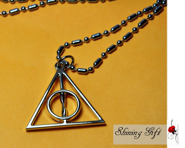 Deathly Hallows Necklace
