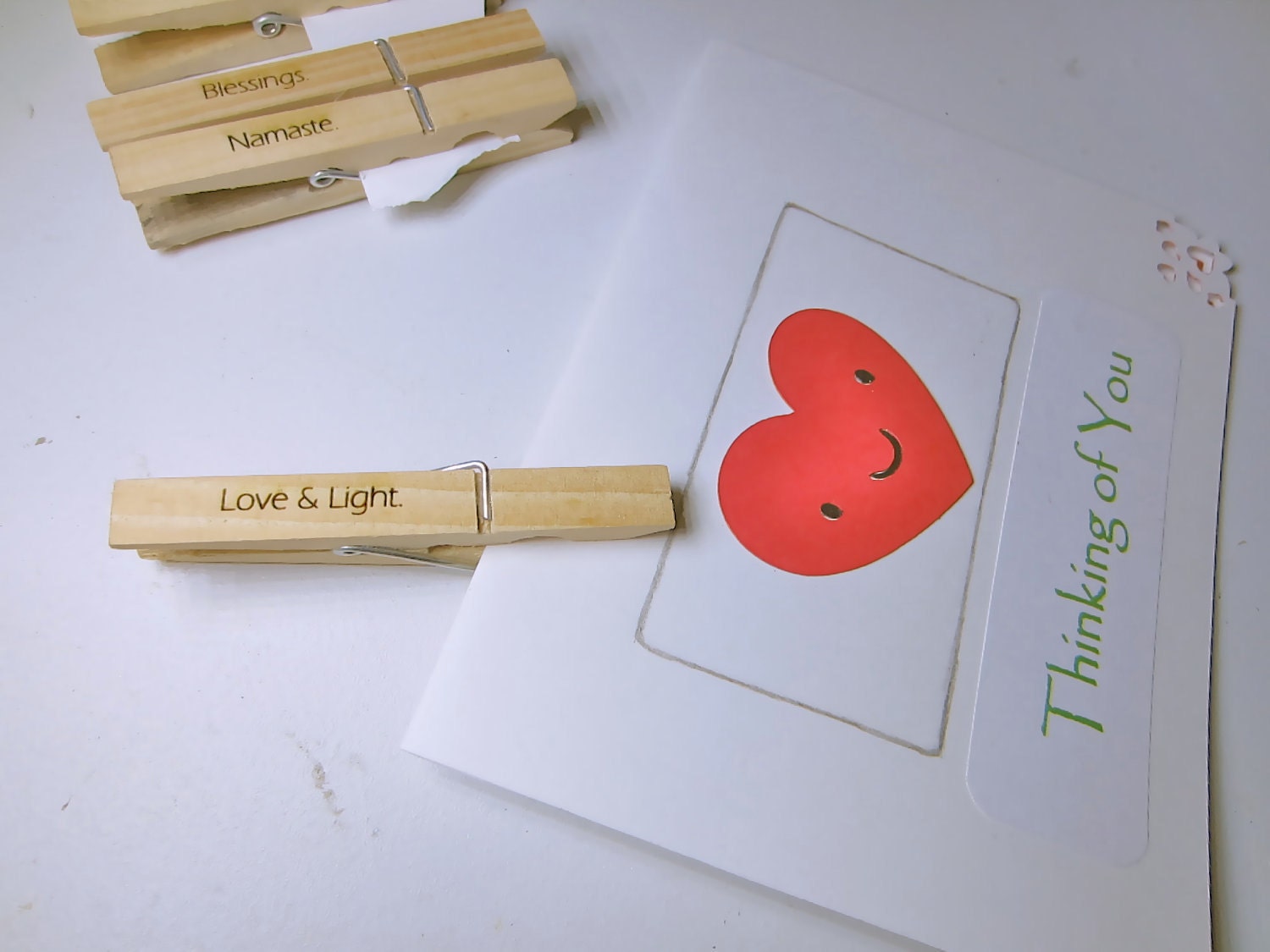 Do Yoga Clothes Pin Studio Decor For Students or Teachers