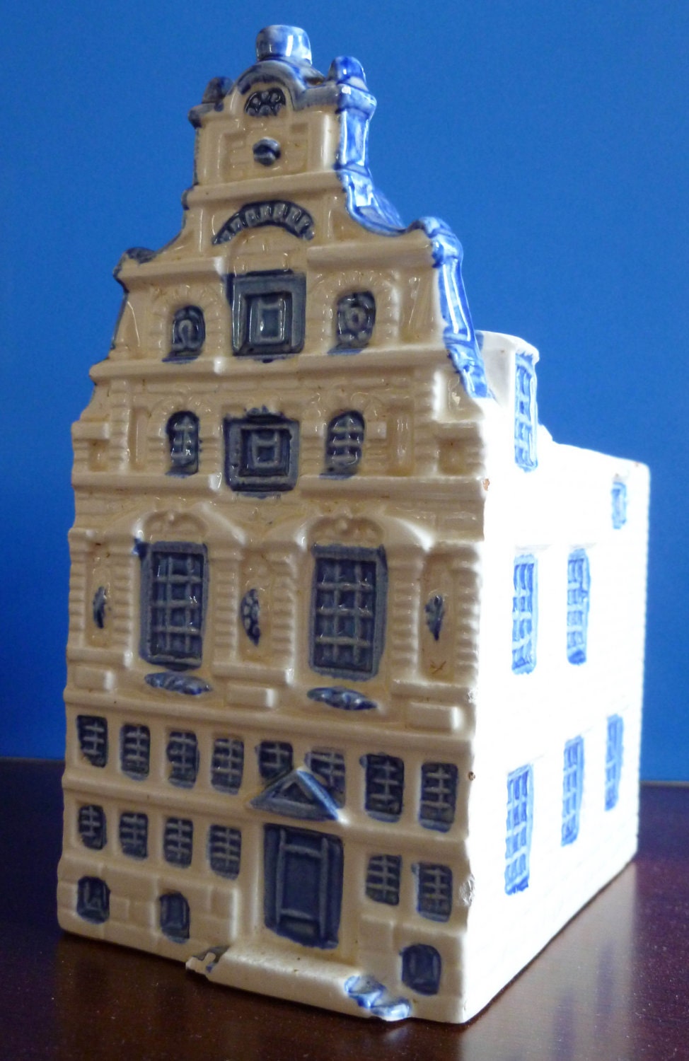 Amsterdam Canal House Pottery Delft Blauw By Createhumankindness