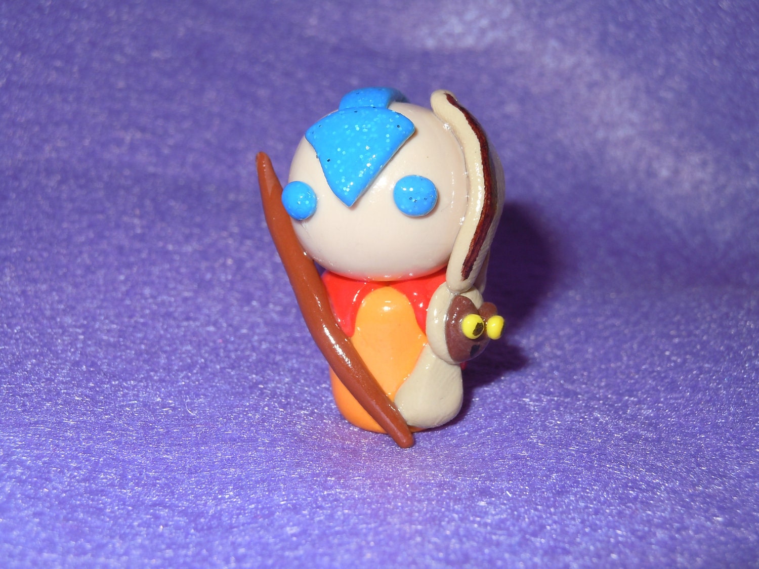Airbender Aang Last Avatar Chibi Figure