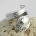 Silver Spoon Ring - Daybreak aka Elegant Lady 1952
