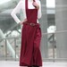 ON SALE 55% OFF Graceful Magneta Colour Strap Long Skirt-NC215