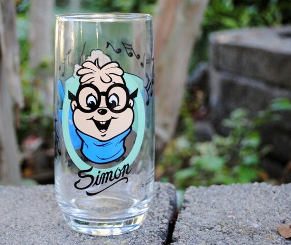 Alvin & The Chipmunks Simon Glass Eighties by vintageeclecticity