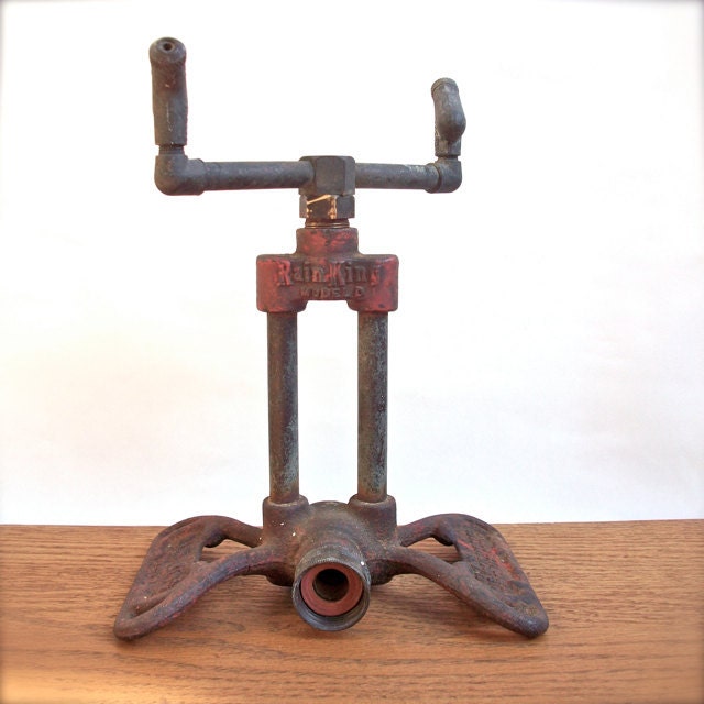 rain king sprinkler antique
