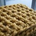 Crochet Infinity Scarf - Mustard Yellow