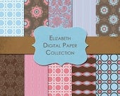 Elizabeth Digital Paper Collection